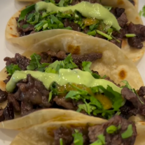 Asada tacos